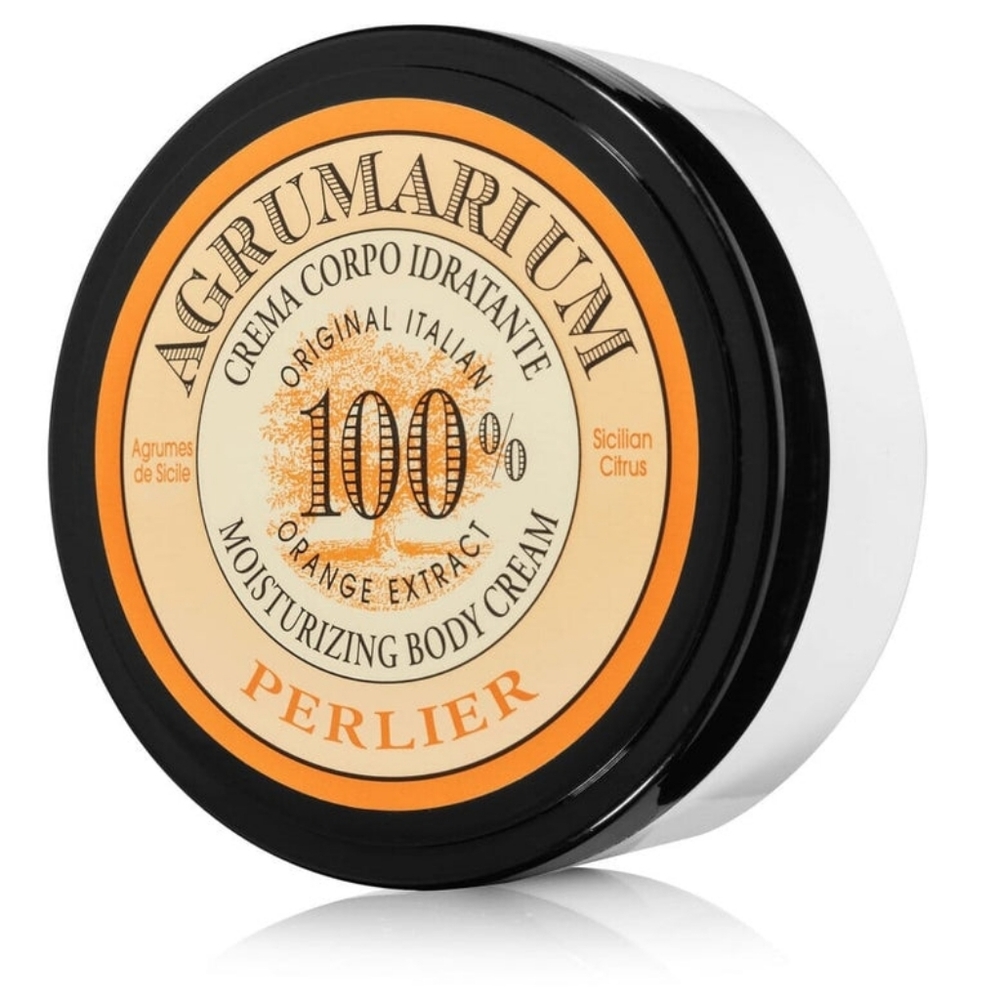 Perlier Agrumarium Orange Moisturizing Body Cream with Sicilian Citrus 6.7oz New